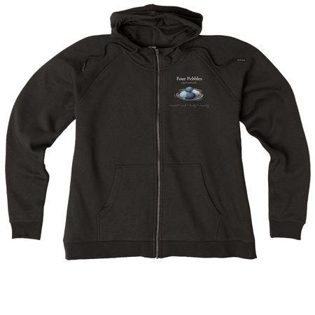 Allmade Women’s Organic CVC Zip-Up Hoodie