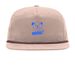 Okay! x Best Buddies, a Pale Peach/ Maroon Printed Umpqua Snapback Cap