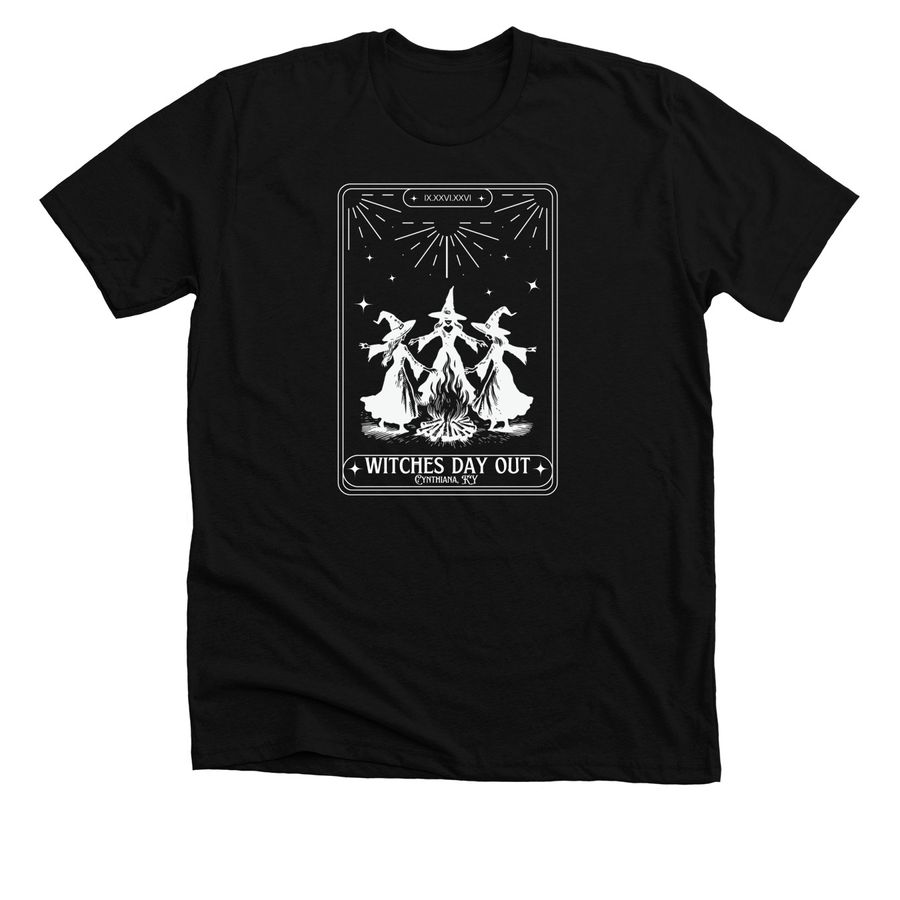 Dark Options for the 2026 Winner Design, a Solid Black Blend Premium Unisex Tee