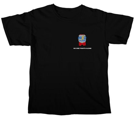 THPF 2026 Design, a Black Comfort Colors Unisex Tee