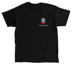 THPF 2026 Design, a Black Classic Unisex Tee (back-view)