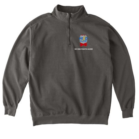 THPF 2026 Design, a Pepper Comfort Colors Quarter Zip Pullover