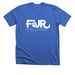 T-shirts FUR Paws, a Heather True Royal Premium Unisex Tee