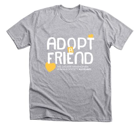 Auxiliary Board Shirt, a Athletic Heather Premium Unisex Tee