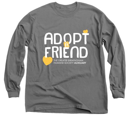Auxiliary Board Shirt, a Charcoal Classic Long Sleeve Tee