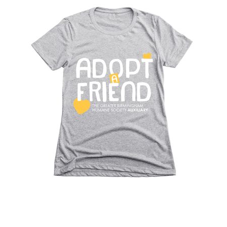 Auxiliary Board Shirt, a Dark Heather Grey Women's Slim Fit Tee