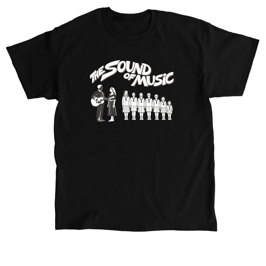 SJA Sound of Music Shirts&nbsp;, a Black Classic Unisex Tee