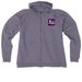 KCWC Purple (front/back) Zip Hoodie/Pullover, a Cosmic Purple Allmade Women?s Organic CVC Zip-Up Hoodie