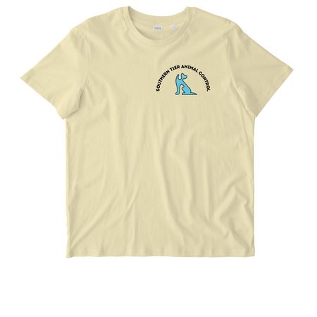 Director of Ball Recovery, a Butter Stanley/Stella Unisex Crafter Tee (back-view)