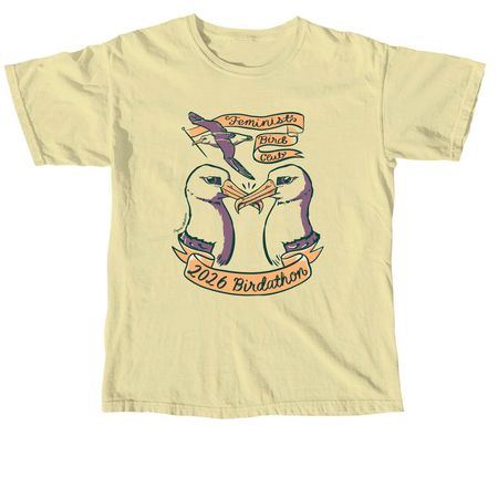 2026 Birdathon Tee, a Butter Comfort Colors Unisex Tee