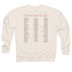 Texas Ballet Sleeping Beauty Sweatshirt&nbsp;, a Bone Midweight Crewneck Sweatshirt (back-view)