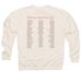 Texas Ballet Sleeping Beauty Sweatshirt&nbsp;, a Bone Midweight Crewneck Sweatshirt (back-view)