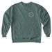 Alabama Association of Nurse Anesthetists, a Blue Spruce Comfort Colors Crewneck Sweatshirt