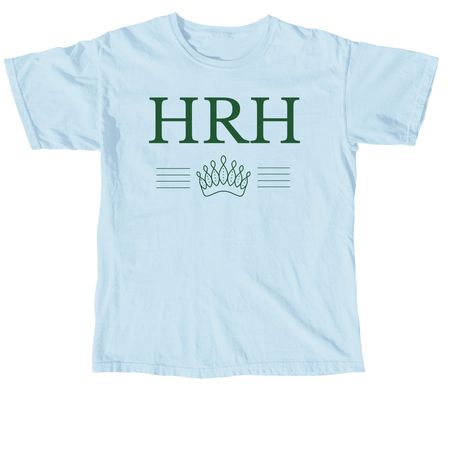 HRH Tee, a Chambray Comfort Colors Unisex Tee