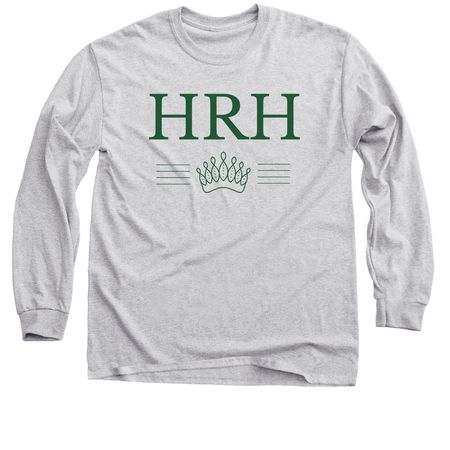 HRH Tee, a Sport Grey Classic Long Sleeve Tee