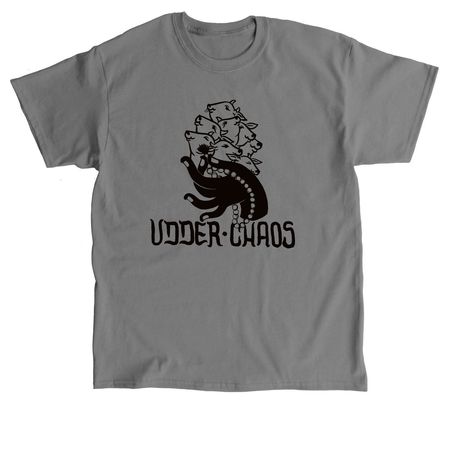 Kaveri, a Charcoal Classic Unisex Tee