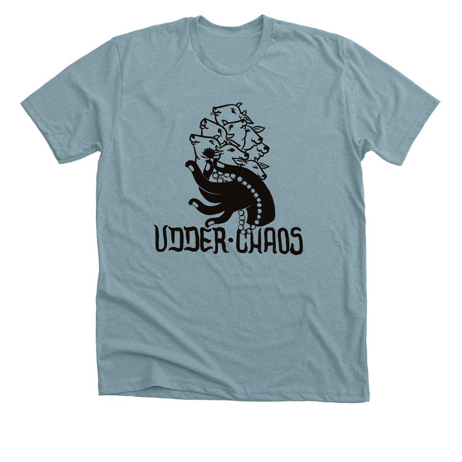 Kaveri, a Heather Blue Lagoon Premium Unisex Tee