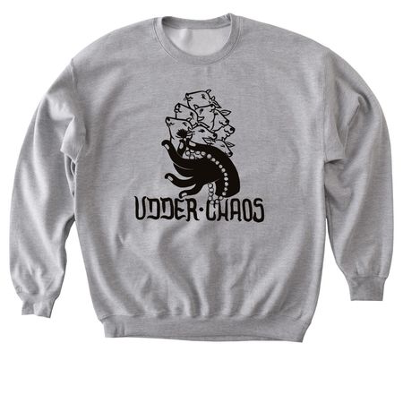 Kaveri, a Sport Grey Softstyle Crewneck Sweatshirt