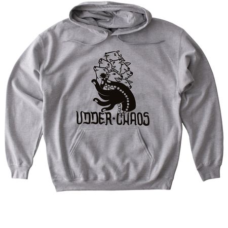 Kaveri, a Sport Grey Gildan Softstyle Pullover Hoodie