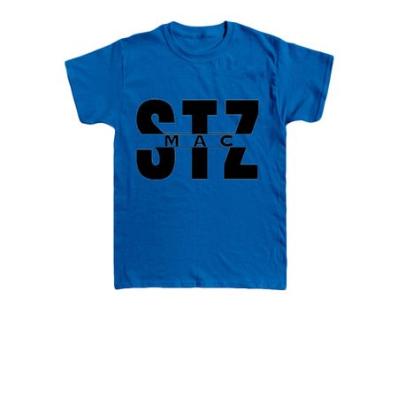 STZ TODDLER TSHIRT DROP, a Royal Blue Toddler Tee