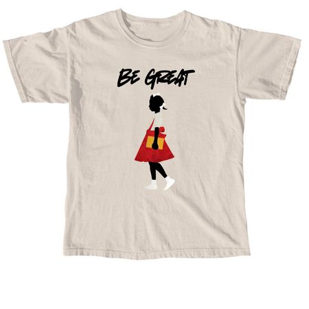 Walk Tall, a Ivory Comfort Colors Unisex Tee