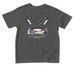 Toddler Design, a Charcoal Toddler Tee