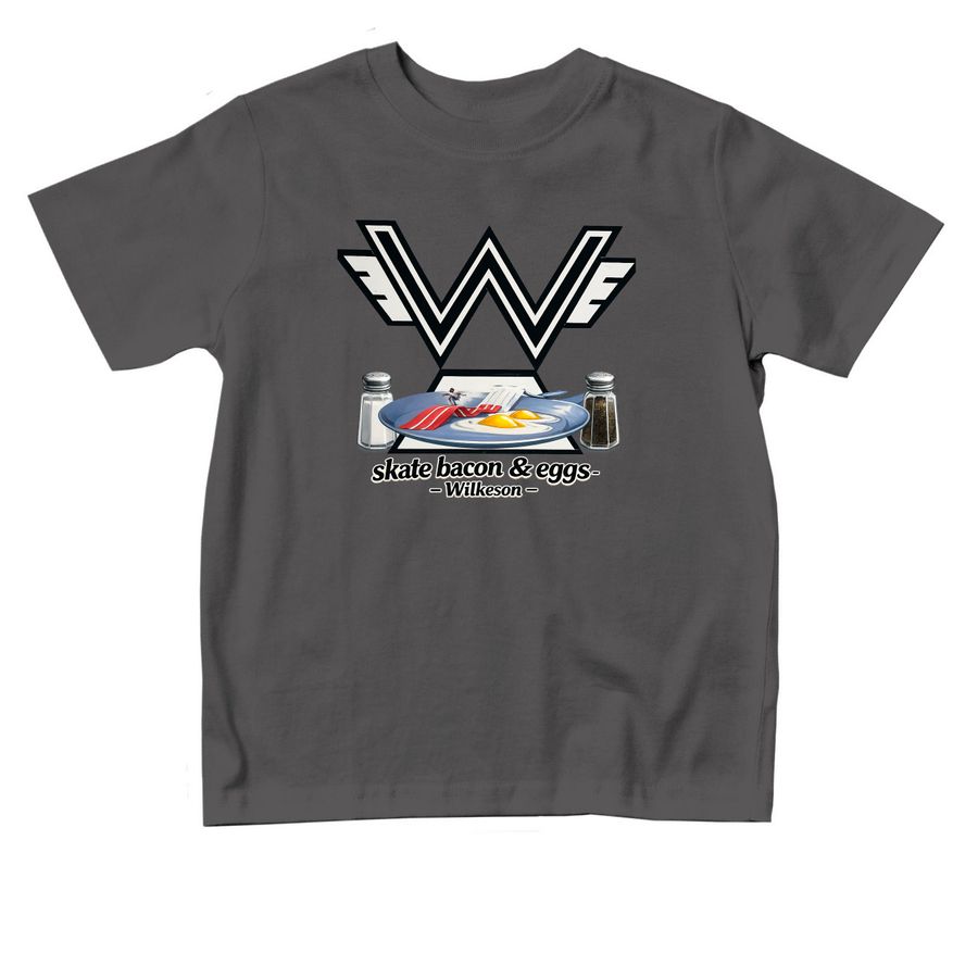 Toddler Design, a Charcoal Toddler Tee