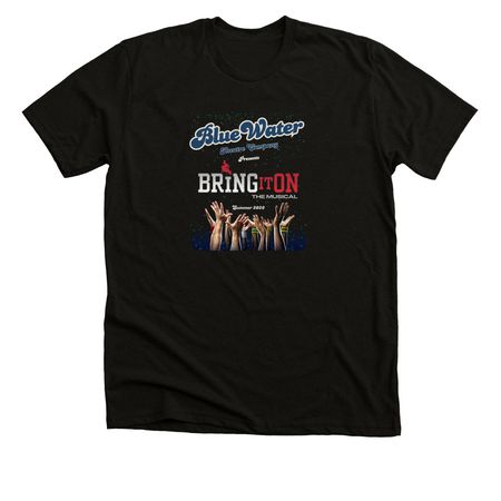 Bring It On: Show Shirts, a Black Heather Premium Unisex Tee