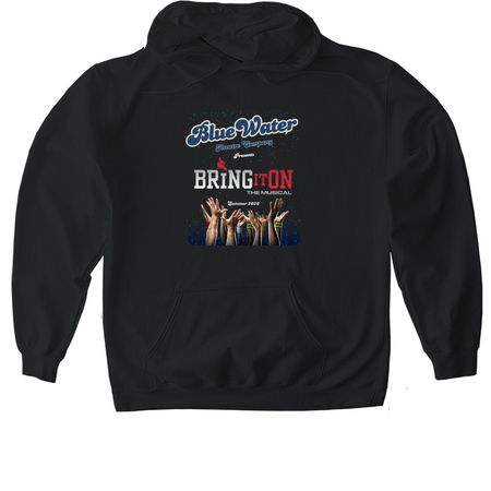 Bring It On: Show Shirts, a Black Gildan Softstyle Pullover Hoodie