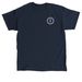 UIUC-White Logo, a Navy Classic Unisex Tee