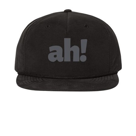 Hats, a Black Printed Umpqua Snapback Cap