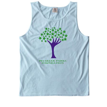 Reach For The Stars Tee, a Chambray Comfort Colors Tank Top