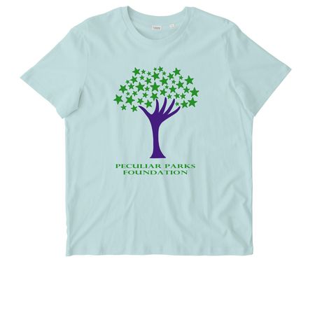 Reach For The Stars Tee, a Caribbean Blue Stanley/Stella Unisex Crafter Tee