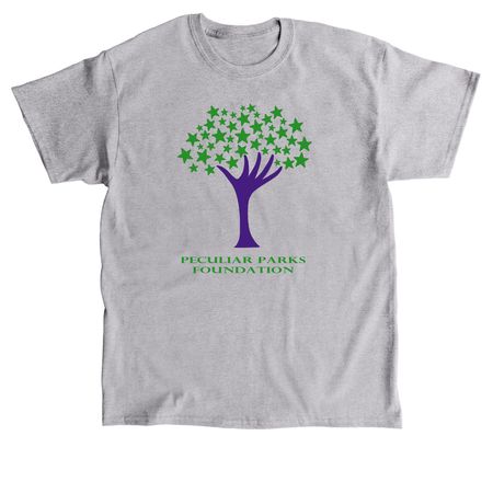 Reach For The Stars Tee, a Sport Grey Classic Unisex Tee