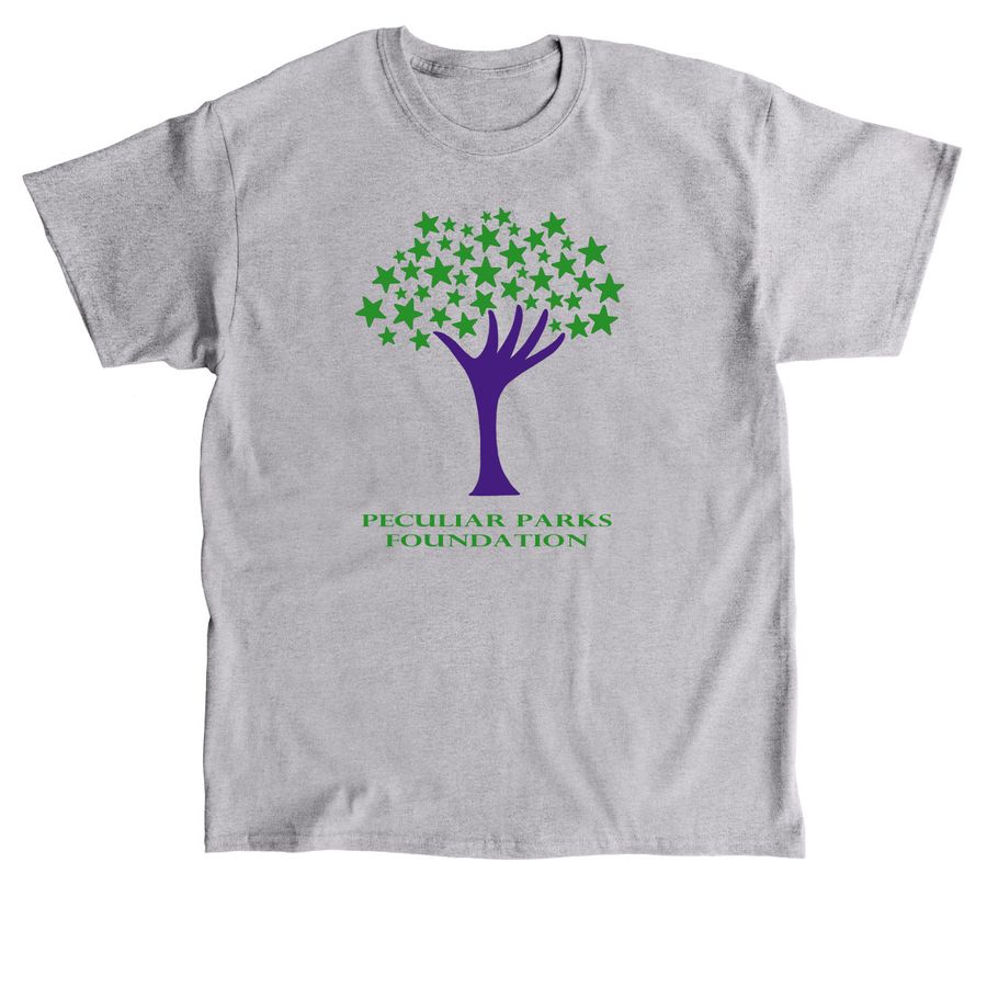 Reach For The Stars Tee, a Sport Grey Classic Unisex Tee