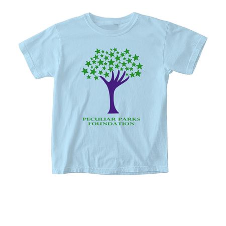 Reach For The Stars Tee, a Chambray Comfort Colors Youth Tee