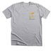 2024 SAFE CHEETAH Option 1, a Athletic Heather Premium Unisex Tee