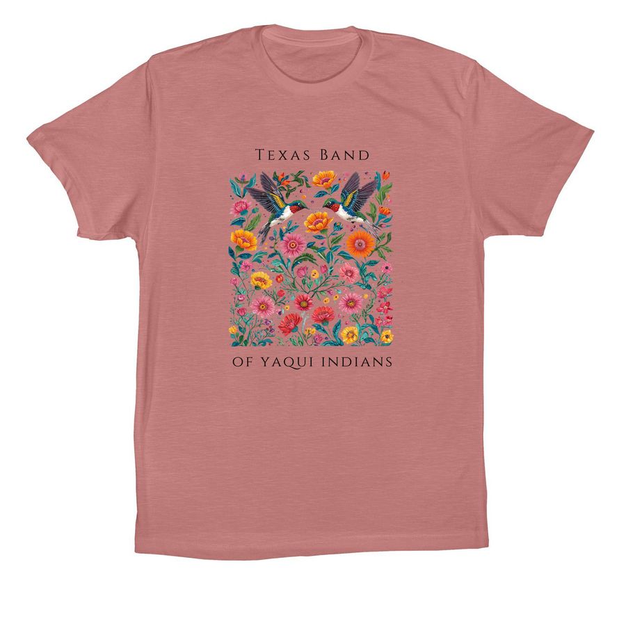 TBYI Spring, a Mauve Premium Cotton Tee