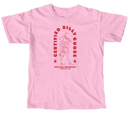 Certified Silly Goose, a Blossom Comfort Colors Unisex Tee
