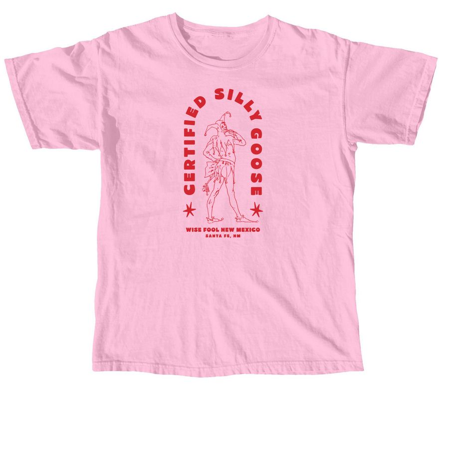 Certified Silly Goose, a Blossom Comfort Colors Unisex Tee