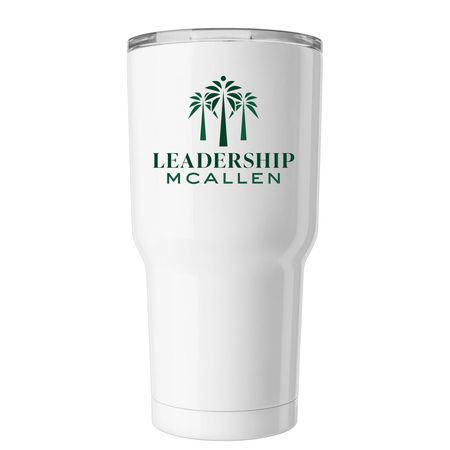 LM Tumbler, a White Insulated Tumbler