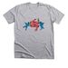 Why Are Dads? THE SHIRT, a Athletic Heather Premium Unisex Tee