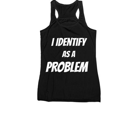 Problem&nbsp;, a Black Women's Racerback