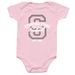 Stepping Stone Spirit Onesies, a Pink Infant Onesie