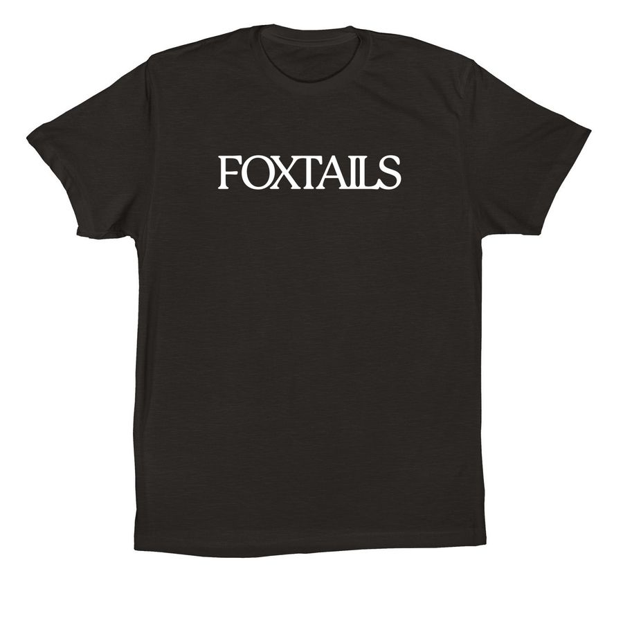 NEW! Full Logo On Back, a Black Premium Cotton Tee