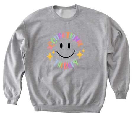 USAHS SOTA Summer 2026, a Sport Grey Softstyle Crewneck Sweatshirt