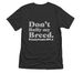 I'm a Good Dog (Alternative Color Edition)&nbsp;, a Vintage Black Triblend Unisex Tee (back-view)