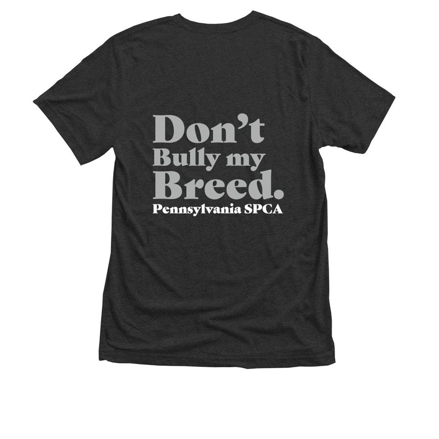 I'm a Good Dog (Alternative Color Edition)&nbsp;, a Vintage Black Triblend Unisex Tee (back-view)