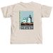 Help Us Protect the Batson River, a Ivory Comfort Colors Unisex Tee (back-view)