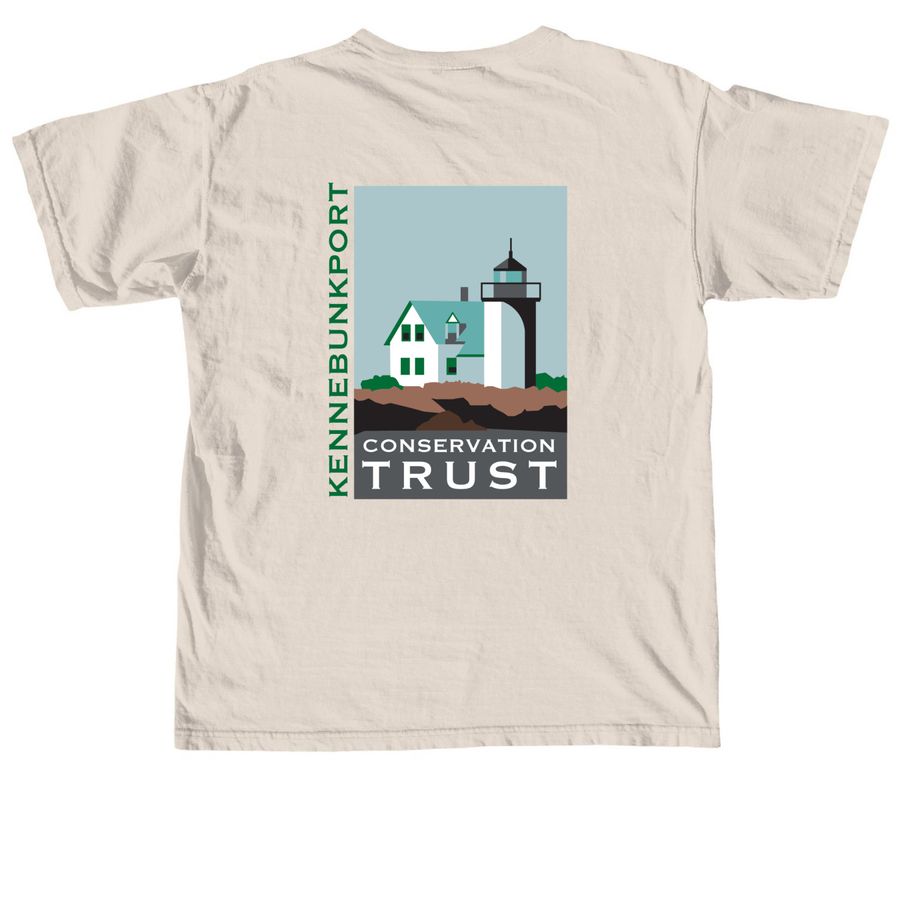 Help Us Protect the Batson River, a Ivory Comfort Colors Unisex Tee (back-view)